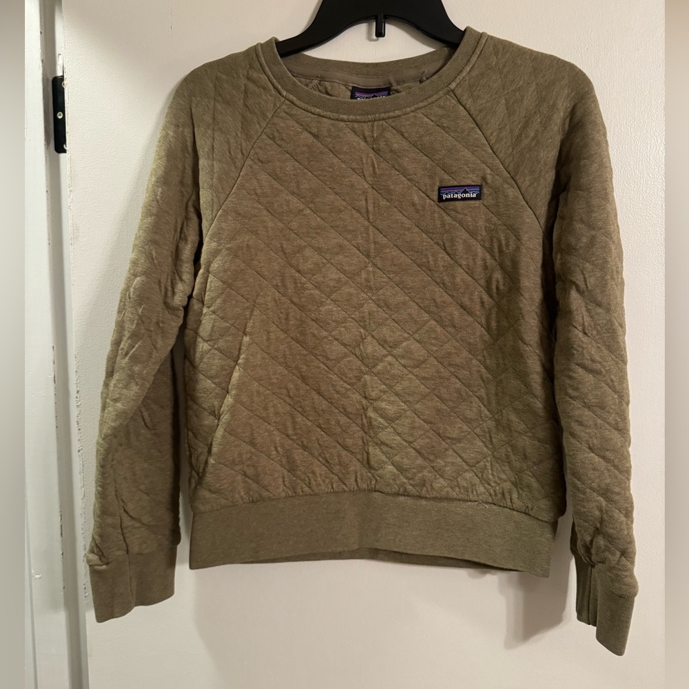 Patagonia Quilted Crew Top Sweatshirt 🍁